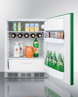 24" Wide All-refrigerator - (BAR611WHG)