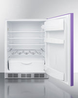 24" Wide All-refrigerator, ADA Compliant - (BAR611WHPADA)
