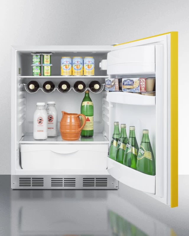 24" Wide All-refrigerator, ADA Compliant - (BAR611WHYADA)