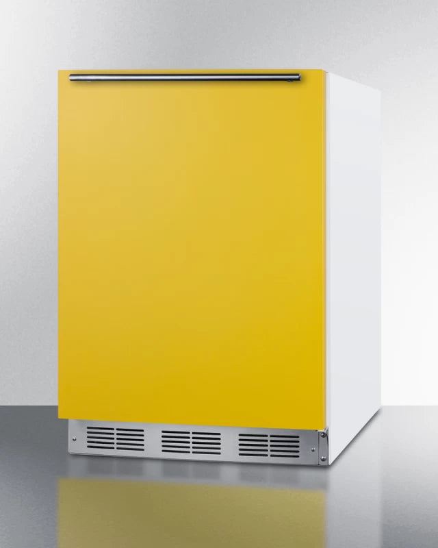 24" Wide All-refrigerator, ADA Compliant - (BAR611WHYADA)