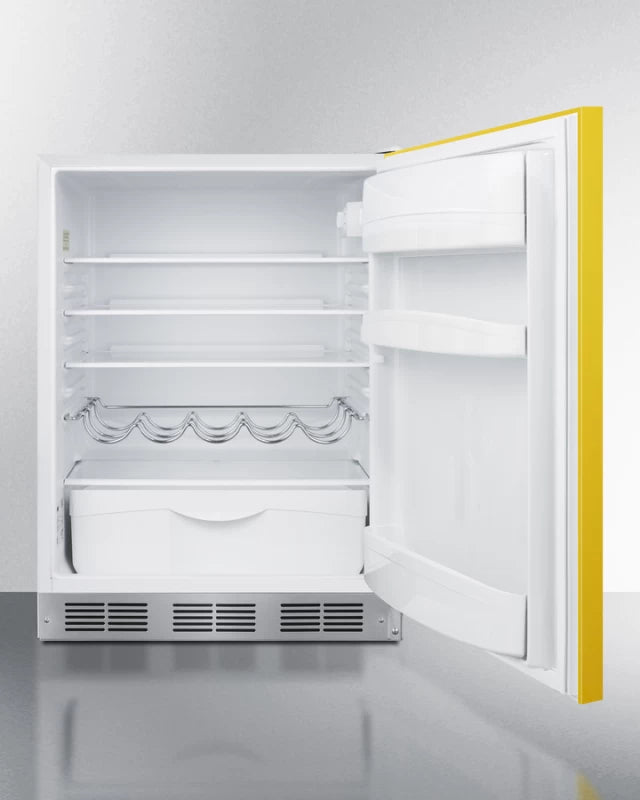 24" Wide All-refrigerator, ADA Compliant - (BAR611WHYADA)