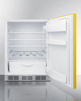24" Wide All-refrigerator, ADA Compliant - (BAR611WHYADA)