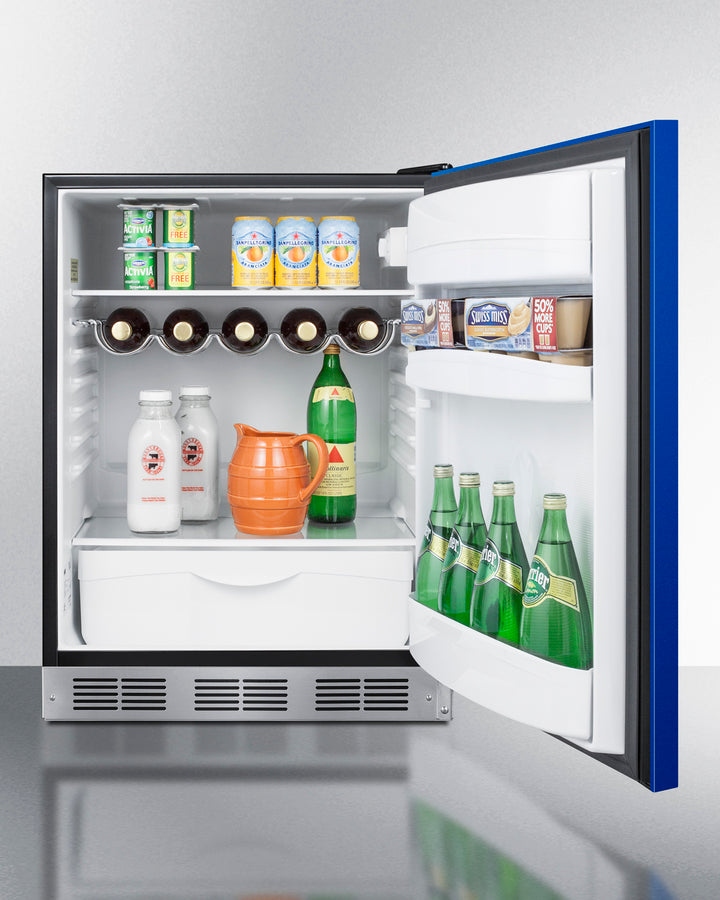 24" Wide All-refrigerator - (BAR631BKB)