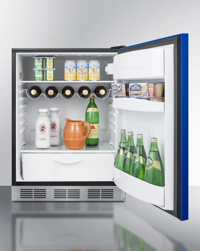 24" Wide All-refrigerator, ADA Compliant - (BAR631BKBADA)