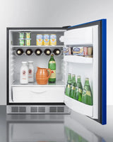 24" Wide All-refrigerator, ADA Compliant - (BAR631BKBADA)