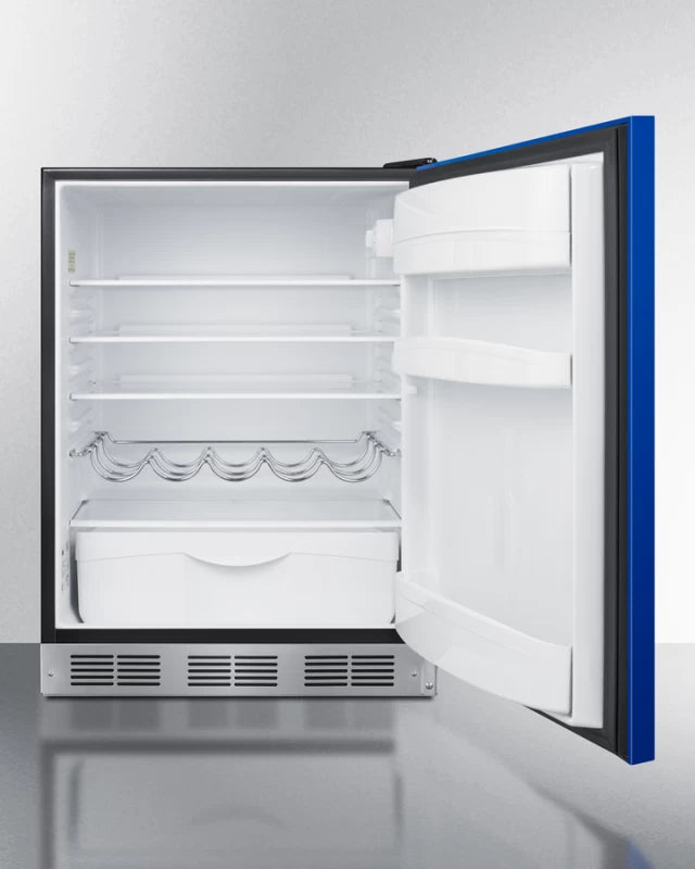 24" Wide All-refrigerator, ADA Compliant - (BAR631BKBADA)