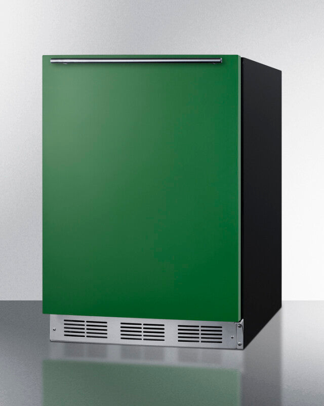 24" Wide All-refrigerator, ADA Compliant - (BAR631BKGADA)