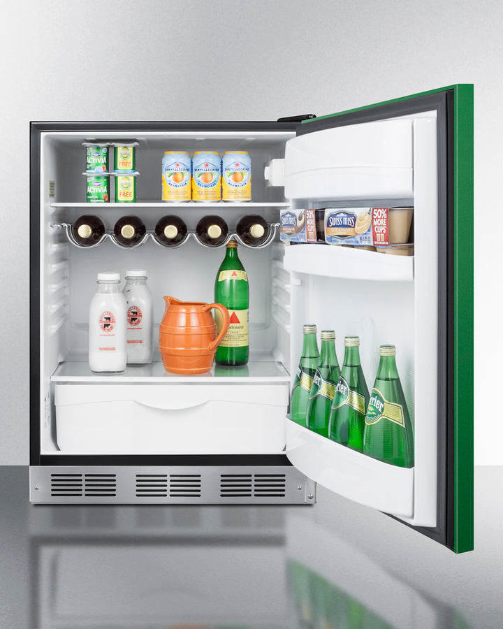 24" Wide All-refrigerator - (BAR631BKG)
