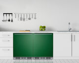 24" Wide All-refrigerator - (BAR631BKG)