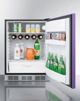 24" Wide All-refrigerator, ADA Compliant - (BAR631BKPADA)