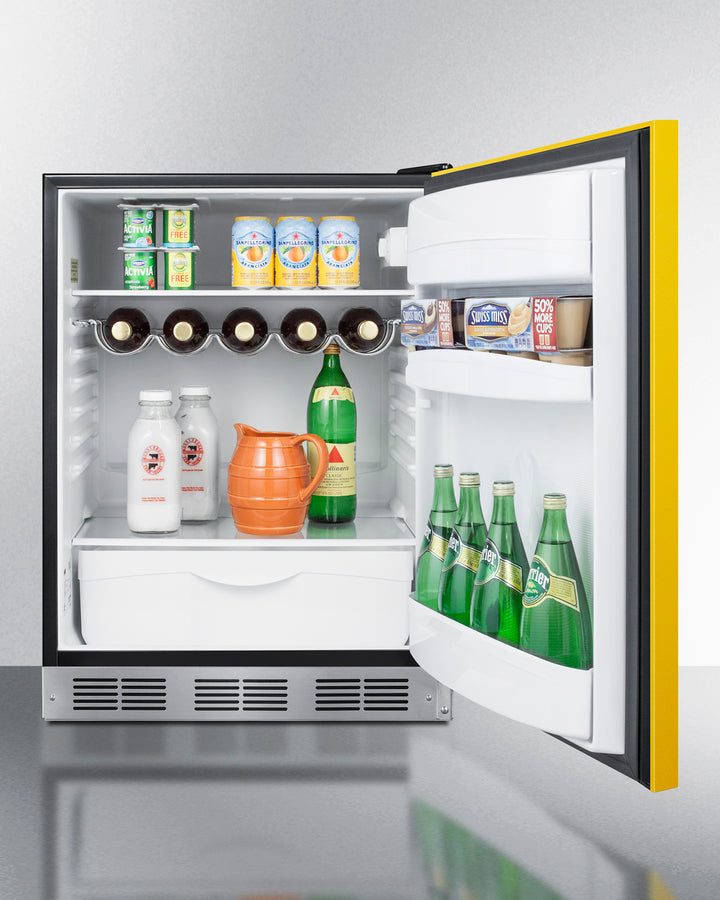 24" Wide All-refrigerator - (BAR631BKY)