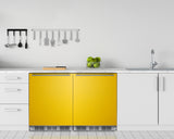24" Wide All-refrigerator - (BAR631BKY)