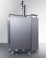 24" Wide Built-in Outdoor Commercial Beer Kegerator - (BC74OSCOM)