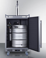24" Wide Built-in Outdoor Commercial Beer Kegerator - (BC74OSCOM)