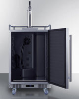 24" Wide Built-in Outdoor Commercial Beer Kegerator - (BC74OSCOM)