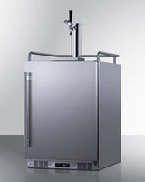 24" Wide Built-in Outdoor Commercial Beer Kegerator - (BC74OSCOM)