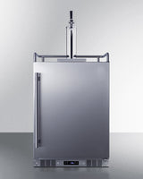24" Wide Built-in Outdoor Commercial Beer Kegerator - (BC74OSCOM)