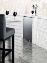 24" Wide Built-in Outdoor Commercial Beer Kegerator - (BC74OSCOMTRIPLE)