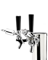 24" Wide Built-in Outdoor Commercial Beer Kegerator - (BC74OSCOMTWIN)