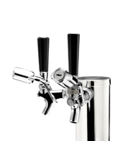 24" Wide Built-in Outdoor Commercial Beer Kegerator - (BC74OSCOMTWIN)