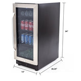 72 Can Beverage Center - (BCA3115S3S) - AVANTI