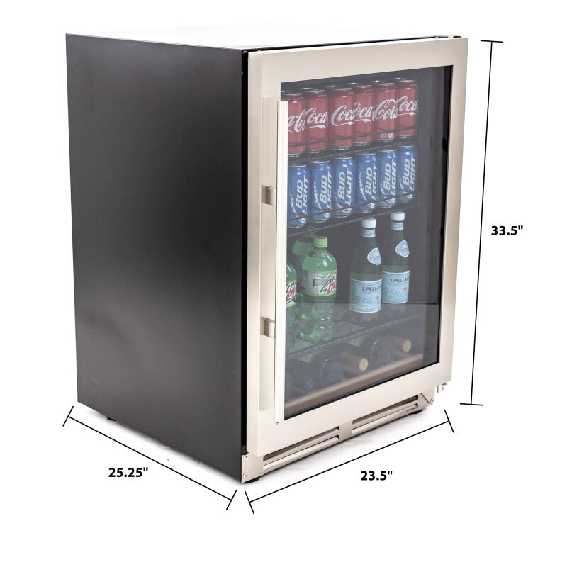 126 Can Beverage Center - (BCF54S3S) - AVANTI