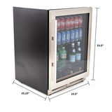 126 Can Beverage Center - (BCF54S3S) - AVANTI