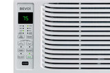 Bevoi 5,000 BTU Window Air Conditioner with Remote BEV05WiNCC | 115V 15A in White
