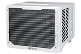 Bevoi 8,000 BTU EasyCool Window Air Conditioner with Remote BEV08WiNCC | 115V 15A in White
