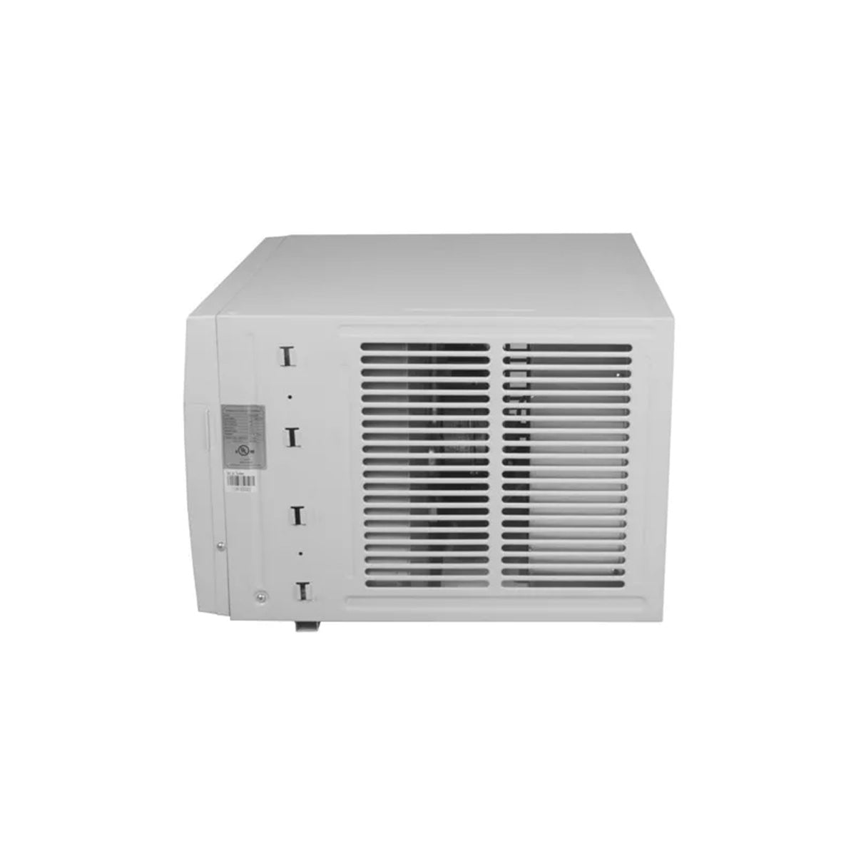 Bevoi 8,000 BTU Window Air Conditioner with Supplemental Heat BEV08WiNMIDHF | 115V 15A in White