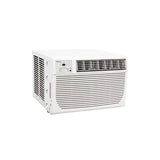 Bevoi 8,000 BTU Window Air Conditioner with Supplemental Heat BEV08WiNMIDHF | 115V 15A in White
