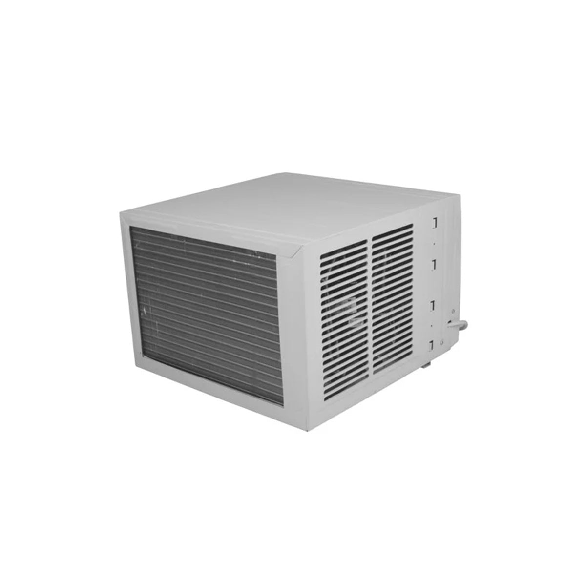 Bevoi 8,000 BTU Window Air Conditioner with Supplemental Heat BEV08WiNMIDHF | 115V 15A in White