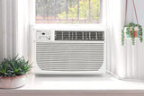 Bevoi 8,000 BTU Window Air Conditioner with Supplemental Heat BEV08WiNMIDHF | 115V 15A in White