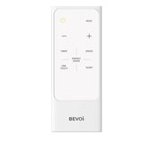 Bevoi 8,000 BTU Window Air Conditioner with Supplemental Heat BEV08WiNMIDHF | 115V 15A in White