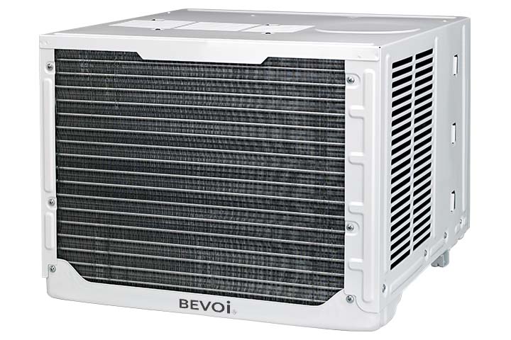 Bevoi 10,000 BTU EasyCool Window Air Conditioner with Remote BEV10WiNCC | 115V 15A in White