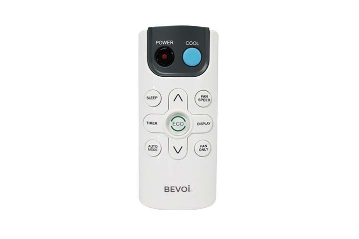 Bevoi 10,000 BTU EasyCool Window Air Conditioner with Remote BEV10WiNCC | 115V 15A in White