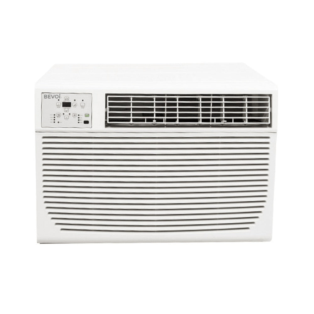 Bevoi 12,000 BTU Window Air Conditioner with Heat BEV12WiNHF | 220V 20A in White