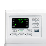 Bevoi BEV12WiNHFMID 12,000 BTU Window Air Conditioner Heat and Cool 220V 20A in White