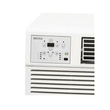 Bevoi 12,000 BTU Window Air Conditioner with Supplemental Heat BEV12WiNMIDHF | 230V 20A in White