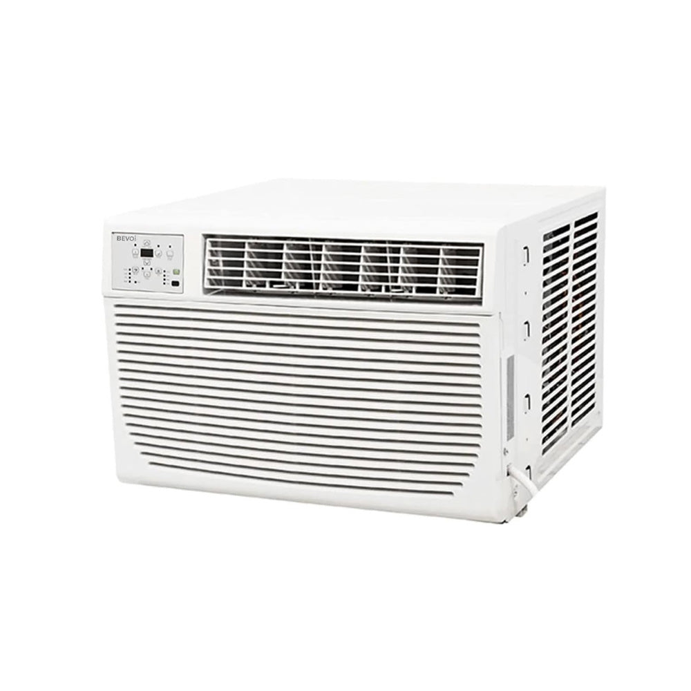 Bevoi 12,000 BTU EasyCool Window Air Conditioner with Remote BEV12WiNMiD | 115V 15A in White