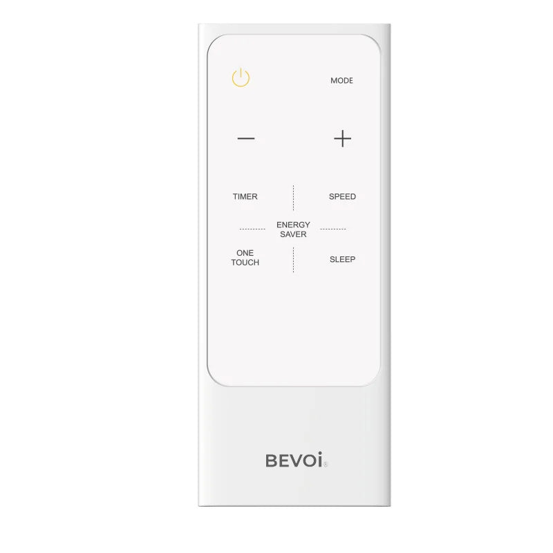 Bevoi 12,000 BTU EasyCool Window Air Conditioner with Remote BEV12WiNMiD | 115V 15A in White
