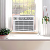 Bevoi 15,000 BTU EasyCool Window Air Conditioner with Remote BEV15WiNMiD | 115V 15A in White