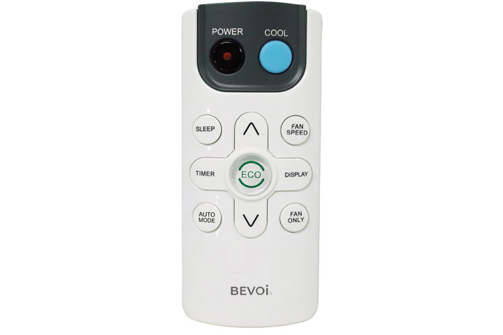 Remote control of Bevoi BEV18WiNCC 230V window air conditioner in white
