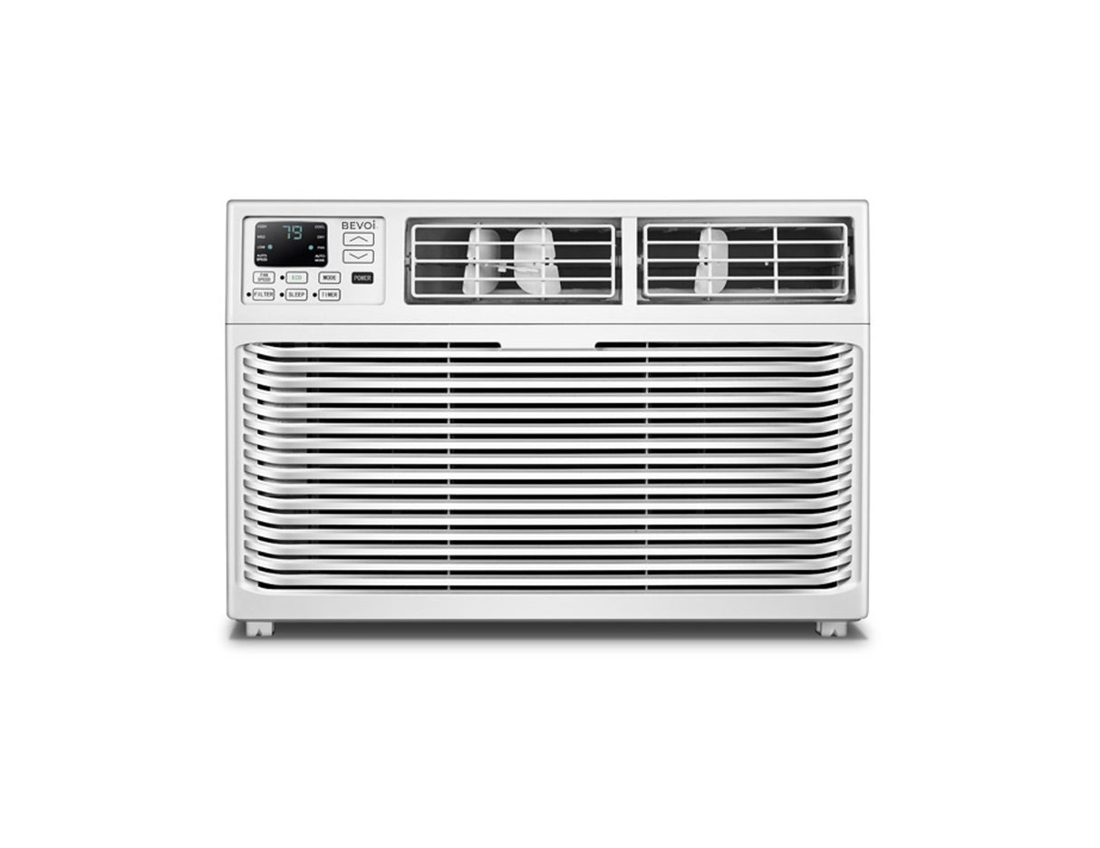 Bevoi BEV18WiNCC 18,000 BTU window air conditioner front view