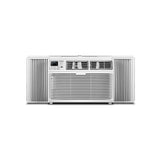 Bevoi BEV25WiNCC 25,000 BTU window air conditioner front view – digital control panel, adjustable vents, white finish