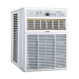Bevoi 10,000 BTU Casement Window Air Conditioner left side angled view