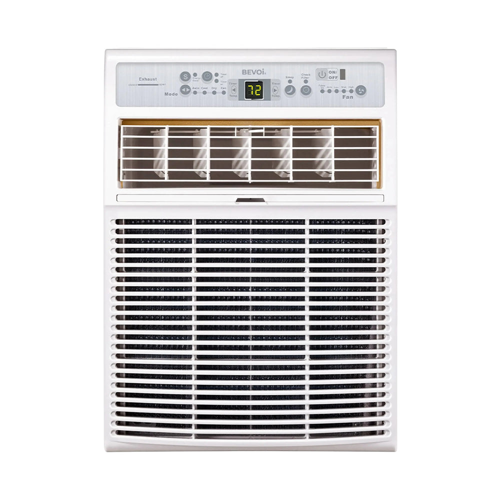 Bevoi 10,000 BTU Casement Window Air Conditioner front view