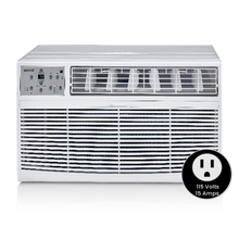 Bevoi 8,000 BTU Through The Wall Air Conditioner Heat and Cool BEVTTW81HF | 115V 15A in White