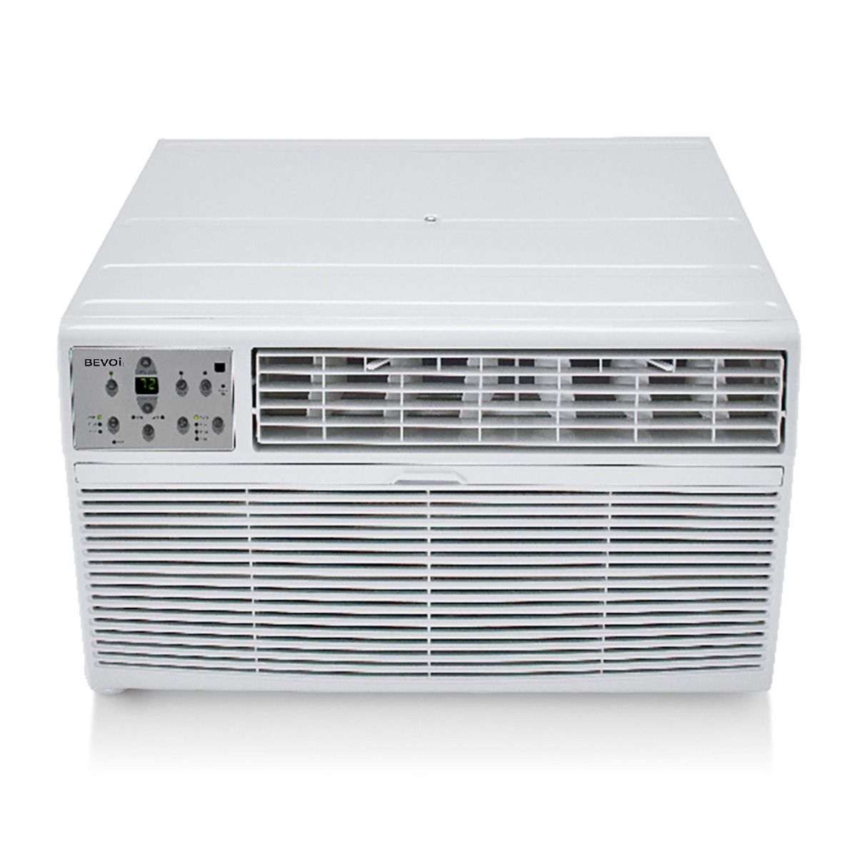Bevoi 12,000 BTU Through-the-Wall Air Conditioner – Cooling Only BEVTTW121C |115V 15A in White