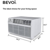 Bevoi BEVTTW121C through-the-wall air conditioner product image 2